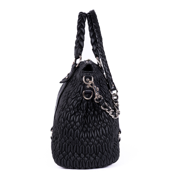 Miu Miu Cloquet Nappa Shopping Tote - Picture 3 of 11